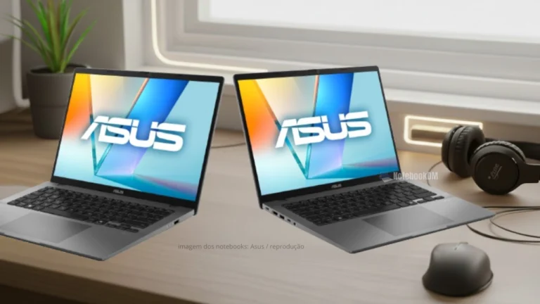 Notebook ASUS Vivobook S14 S3407CA-LY114W com Intel Core Ultra 5 e 16 GB DDR5