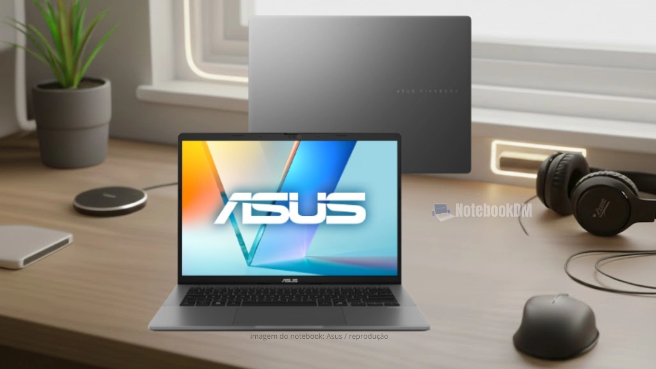Notebook ASUS Vivobook S14 S3407CA-LY115W com Intel Core Ultra 5: Vale a Pena em 2026?