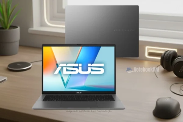 Notebook ASUS Vivobook S14 S3407VA-LY121 com Intel Core Ultra 7: