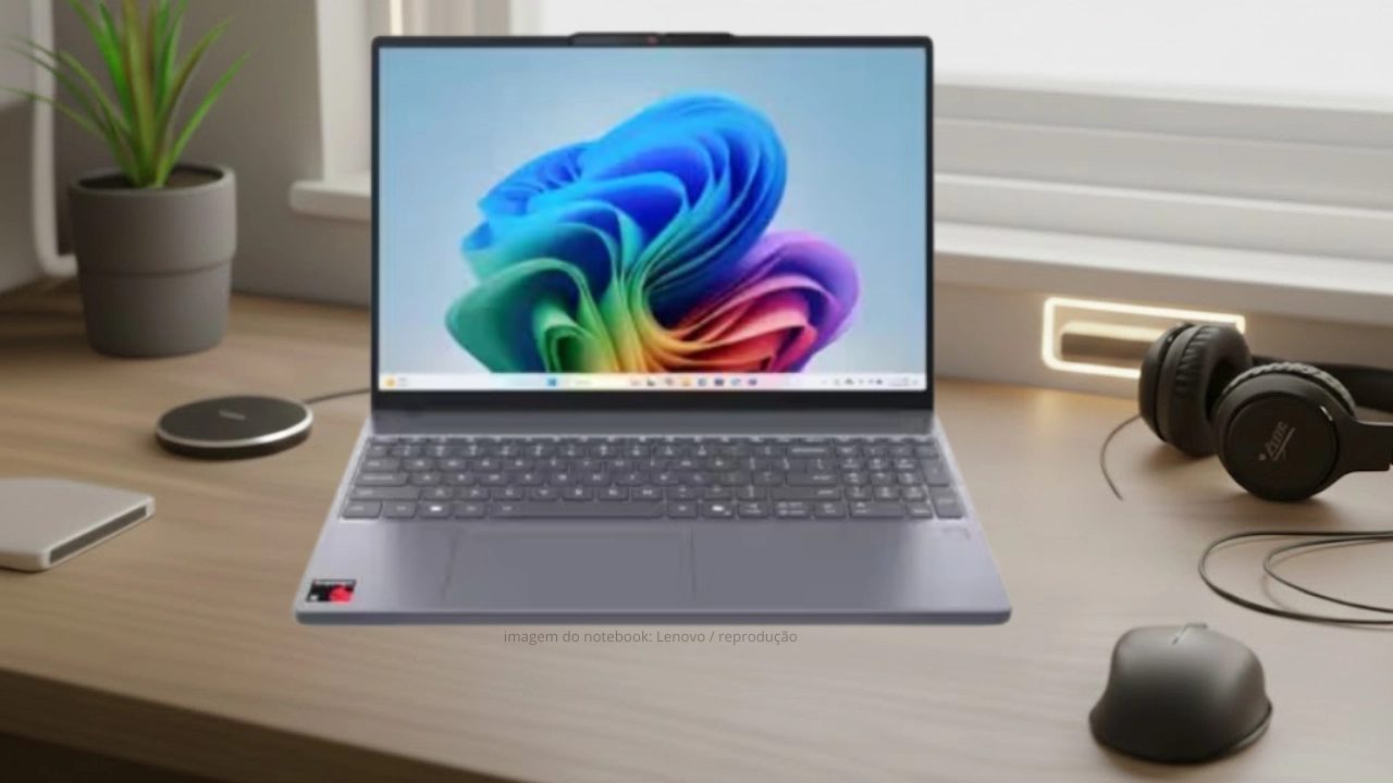 Notebook Lenovo IdeaPad Slim 3 83TW0000BO com Snapdragon X