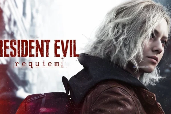 Resident Evil Requiem no PC Steam com Leon Kennedy e Raccoon City