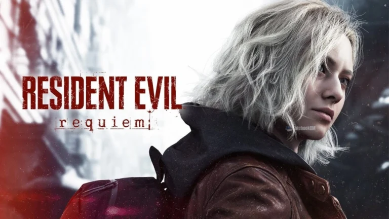 Resident Evil Requiem no PC Steam com Leon Kennedy e Raccoon City