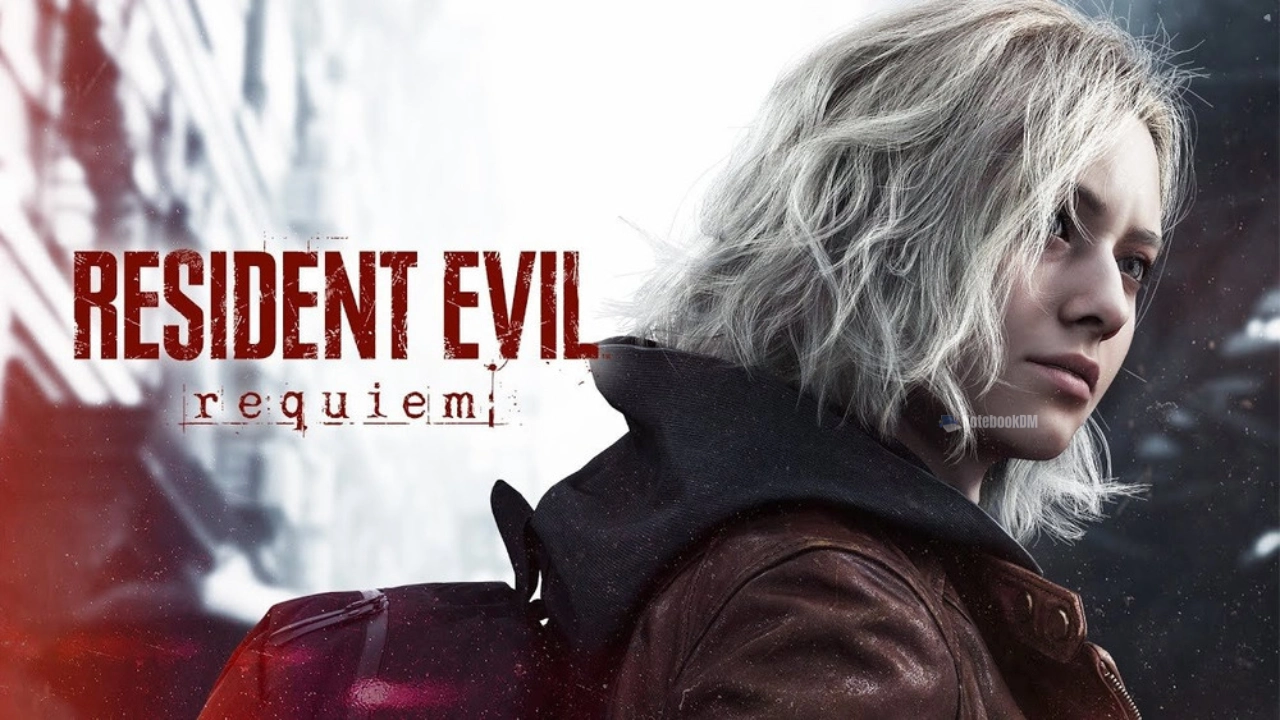Resident Evil Requiem no PC Steam com Leon Kennedy e Raccoon City