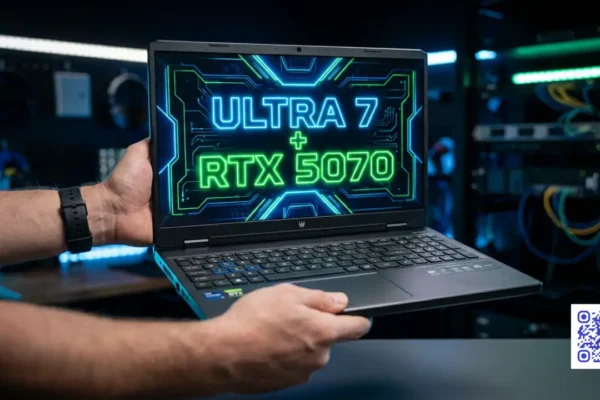Notebook Acer Predator Helios Neo 16 com RTX 5070 e tela 240Hz