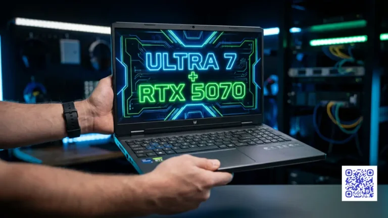 Notebook Acer Predator Helios Neo 16 com RTX 5070 e tela 240Hz