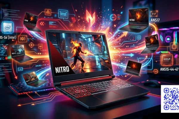 Acer Nitro 5 — linha completa de modelos por série Intel, AMD e tela 17 polegadas