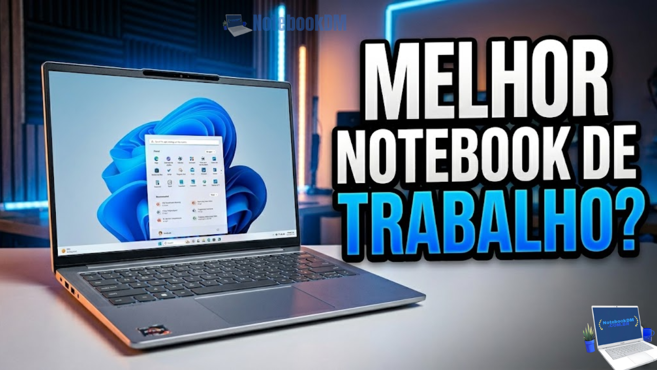 Qual o Melhor Notebook para trabalho 2026 ? Lenovo Ideapad Slim 5 83NJ0002BR ?