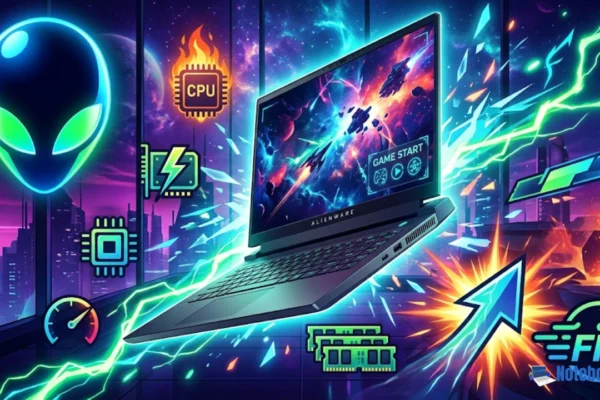 Notebook Gamer Alienware 16 Aurora AC16-C5210H-A20 com RTX 4050 e tela QHD+ 16 polegadas