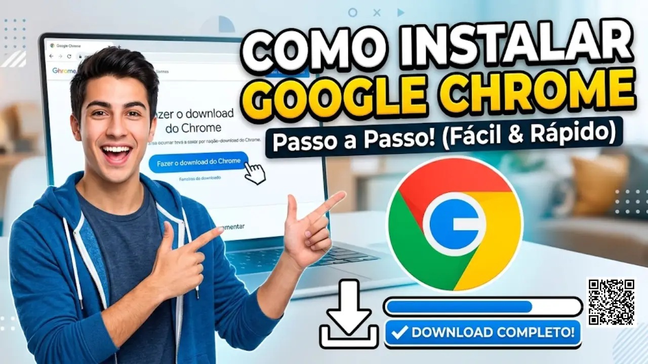 Como instalar o Google Chrome no notebook — passo a passo para Windows
