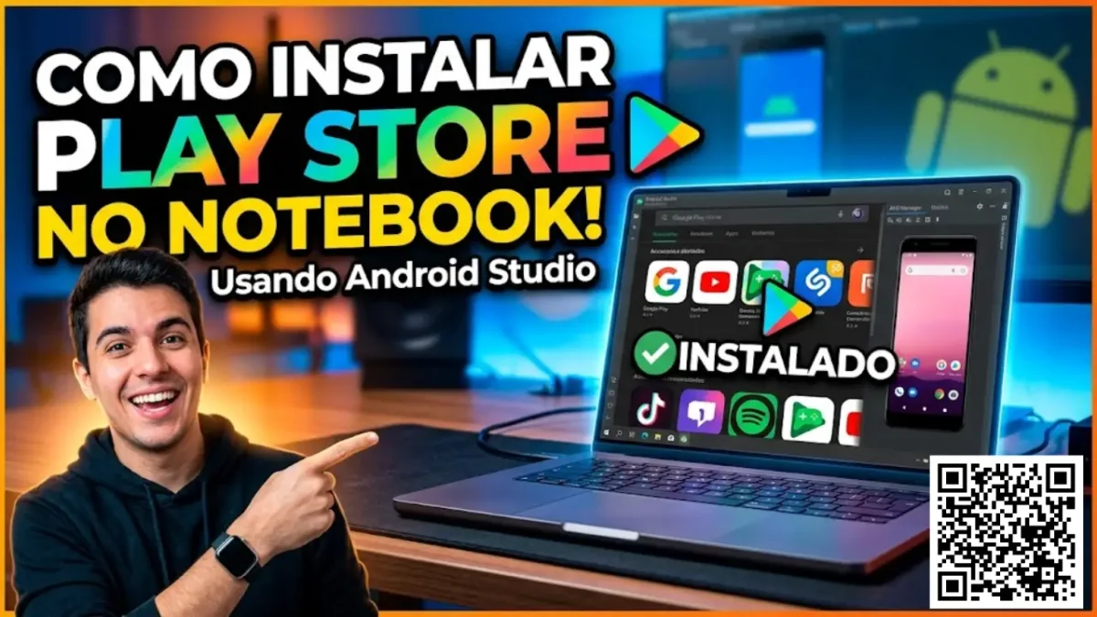 Como Instalar Play Store no Notebook: Android Studio