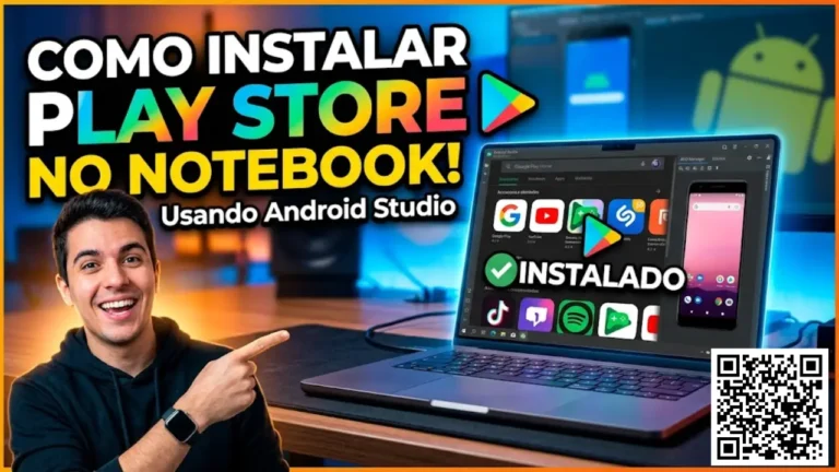Como Instalar Play Store no Notebook: Android Studio