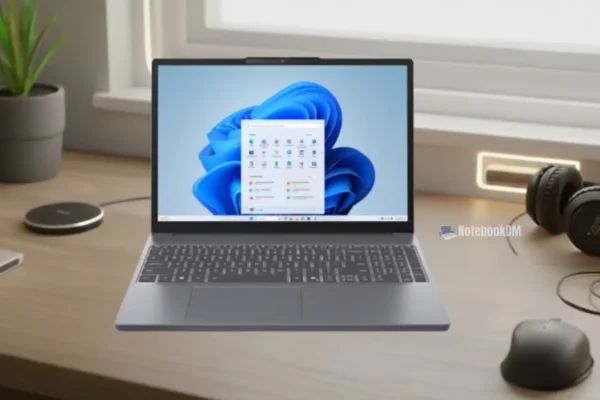 Lenovo IdeaPad Slim 3 15IRH10 83NS000LBR com Intel Core i5-13420H e tela WUXGA 15,3 polegadas
