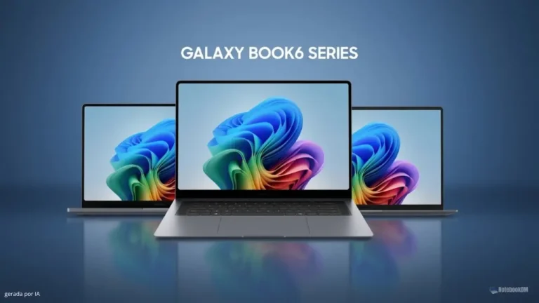 Galaxy Book6 , Galaxy Book6 PRO e Galaxy Book6 ULTRA Notebook Samsung Galaxy Book6 chega ao Brasil em 3 versões Quais são as especificações
