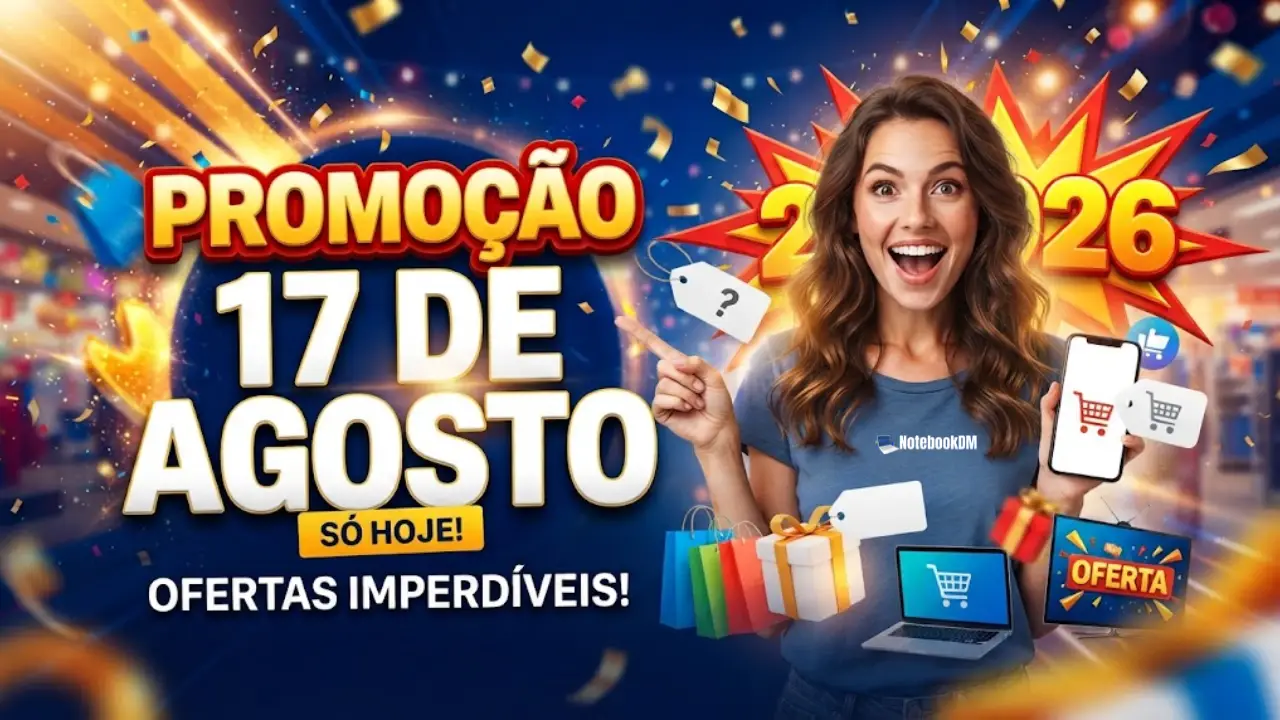 Promoção 17 de agosto de 2026