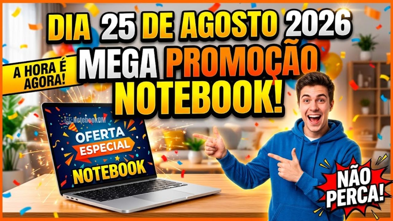 Promoção dia 25 de Agosto de 2026