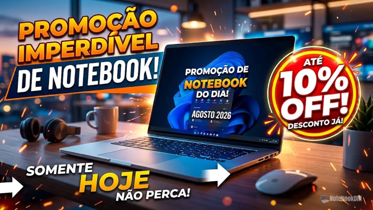 Promoção do dia 20 de agosto de 2026