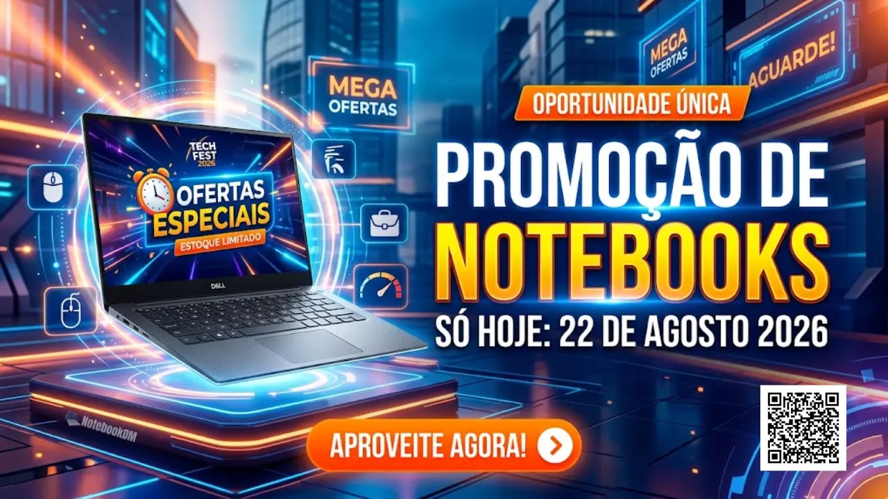 Promoção do dia 22 de agosto de 2026