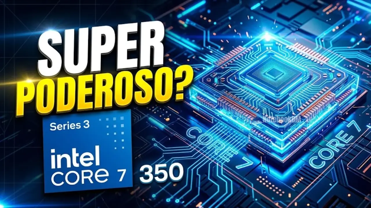 O Intel Core 7 350 é bom para trabalhar com Projetos mais complexos e para lidar com tarefas simultâneas
