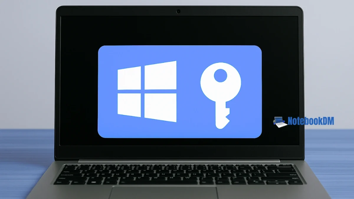 comando para ver serial do windows